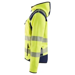 Naisten takki Blåkläder 4967 Highvis huomiokeltainen/sininen