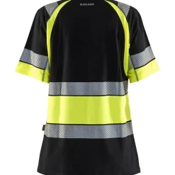 Naisten t-paita Blåkläder 3410 Highvis pyöreä pääntie