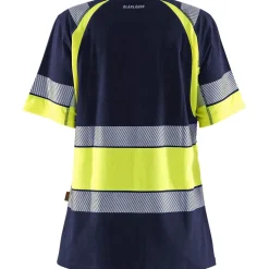 Naisten t-paita Blåkläder 3410 Highvis pyöreä pääntie