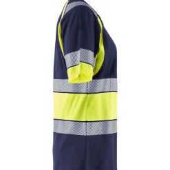Naisten t-paita Blåkläder 3410 Highvis pyöreä pääntie
