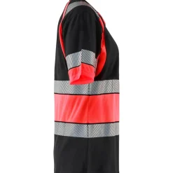 Naisten t-paita Blåkläder 3410 Highvis pyöreä pääntie