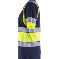 Naisten t-paita Blåkläder 3410 Highvis pyöreä pääntie