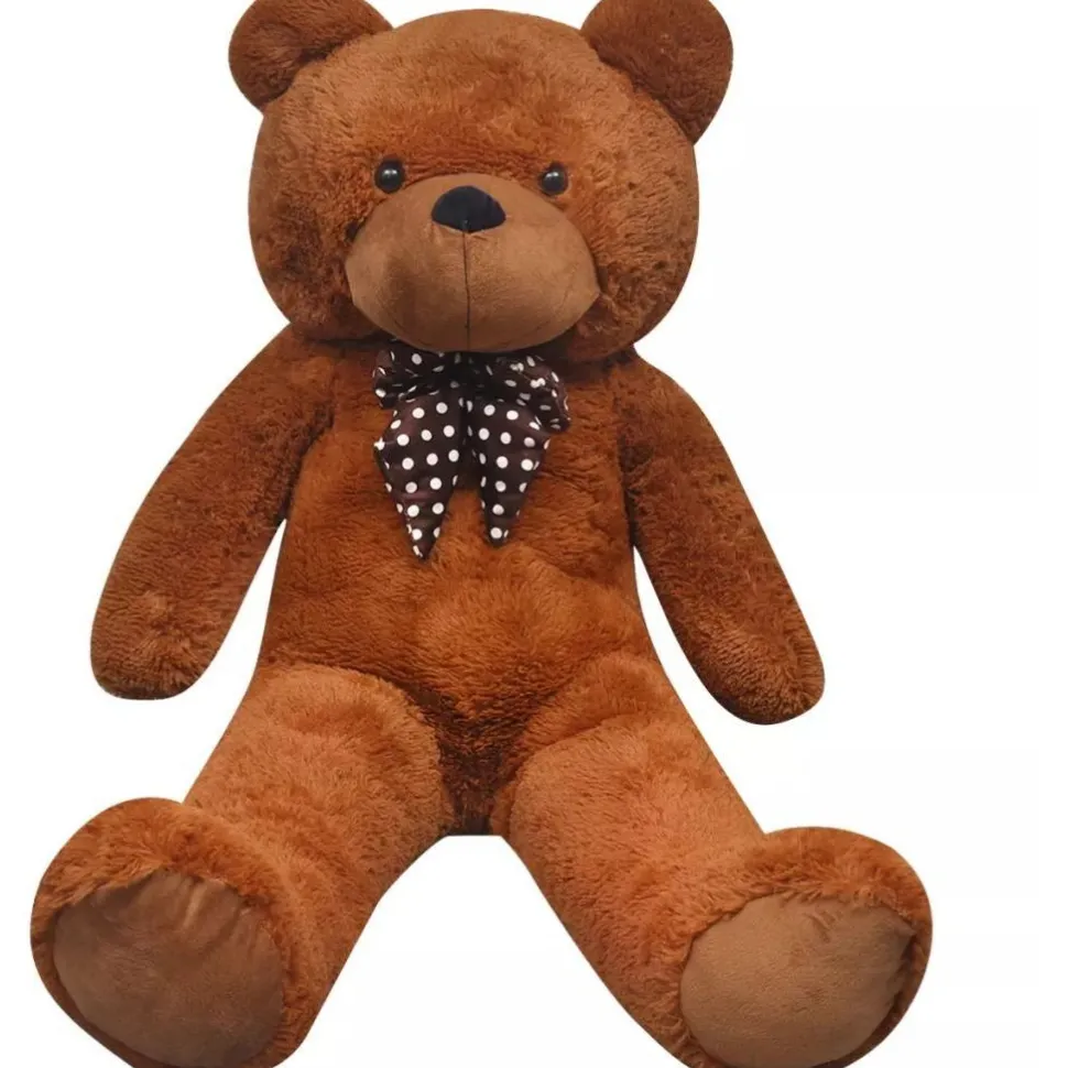 Nalle pehmolelu XXL 100 cm ruskea