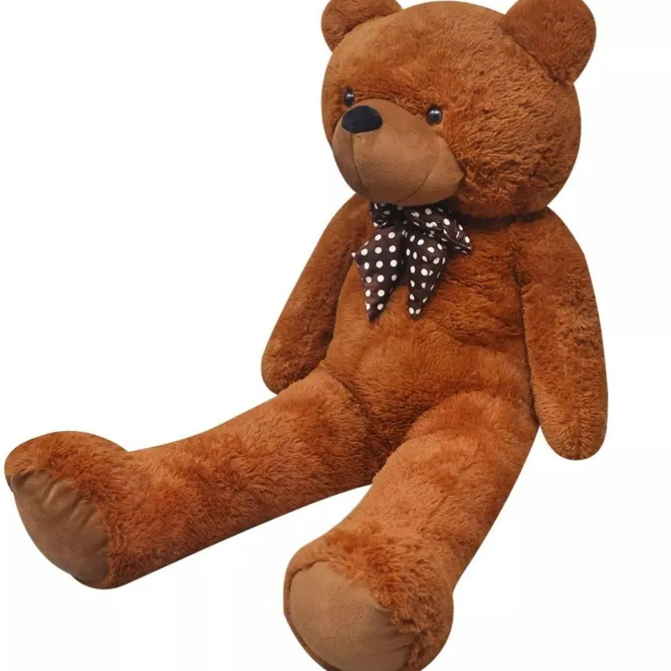 Nalle pehmolelu XXL 100 cm ruskea