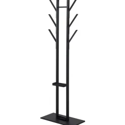 Naulakko Home4You VINSON 56x28xK165 cm, musta