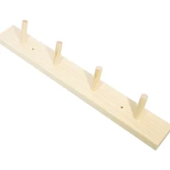 Naulakko Pinetta, 5x40x7.5 cm, 4 tappia