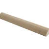 Neljännespyöreä lista Maler 15x15x2400mm mänty puuvalmis