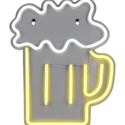 Neonkyltti/seinävalaisin Trio Beer LED