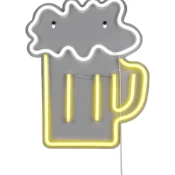 Neonkyltti/seinävalaisin Trio Beer LED