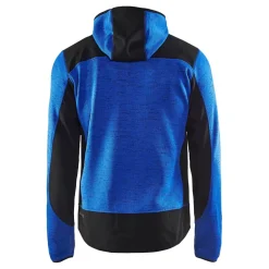Neulottu softshell-takki Blåkläder 4930 keskisininen/musta