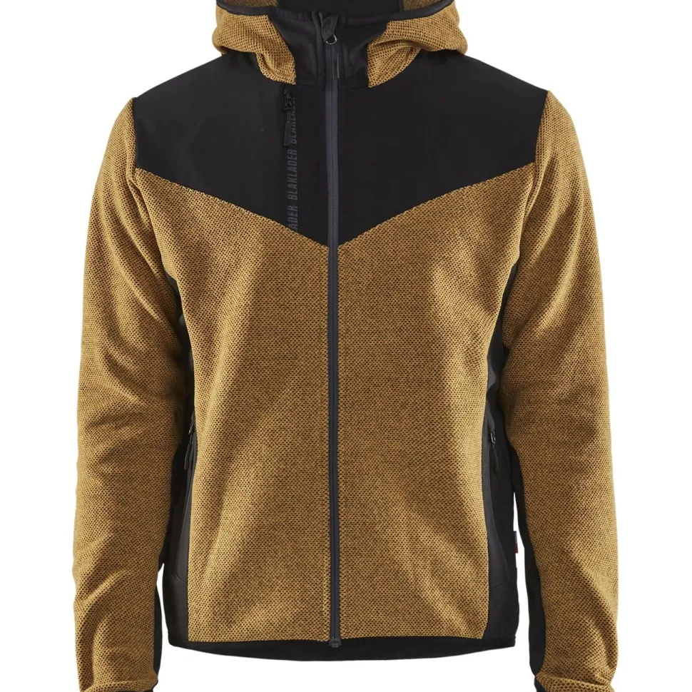 Neulottu softshelltakki Blåkläder 5940