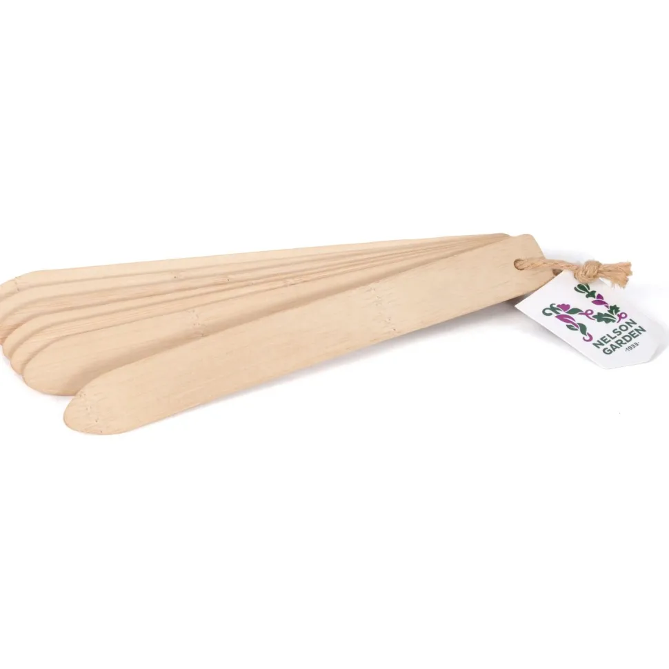 Nimikyltti kasville Nelson Garden, 22cm, 8kpl, bambu