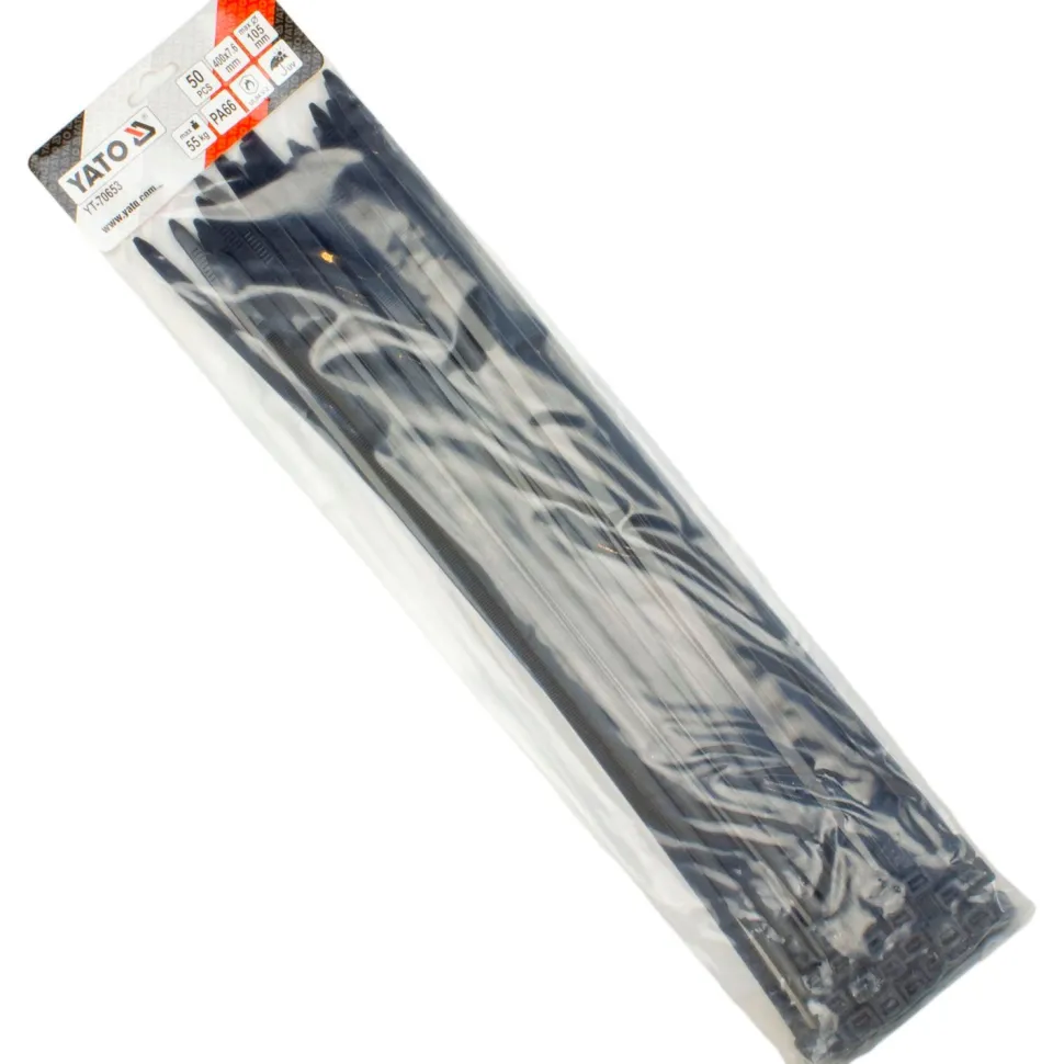 Nippuside Yato leveys 7,6 mm 50 kpl/sarja