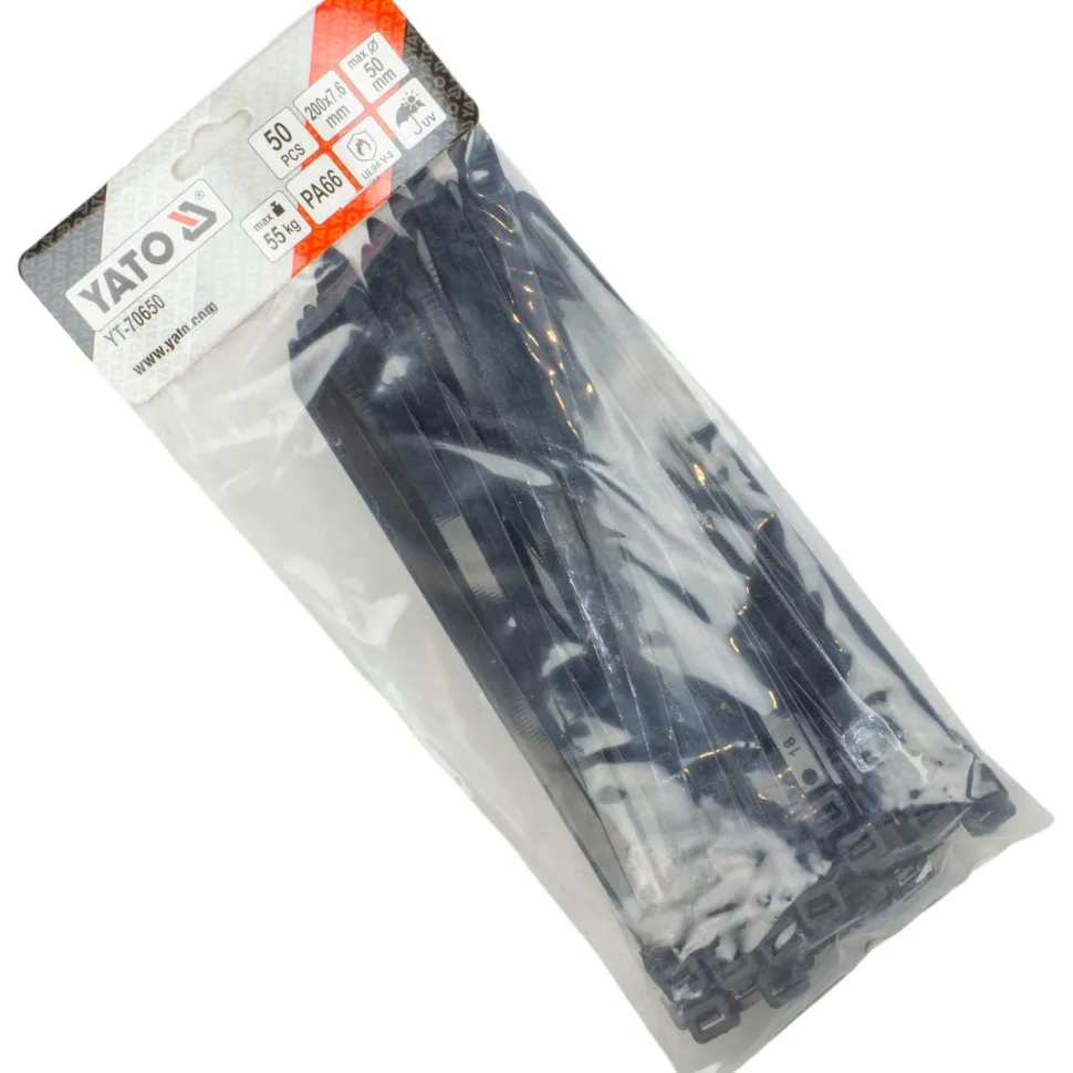 Nippuside Yato leveys 7,6 mm 50 kpl/sarja