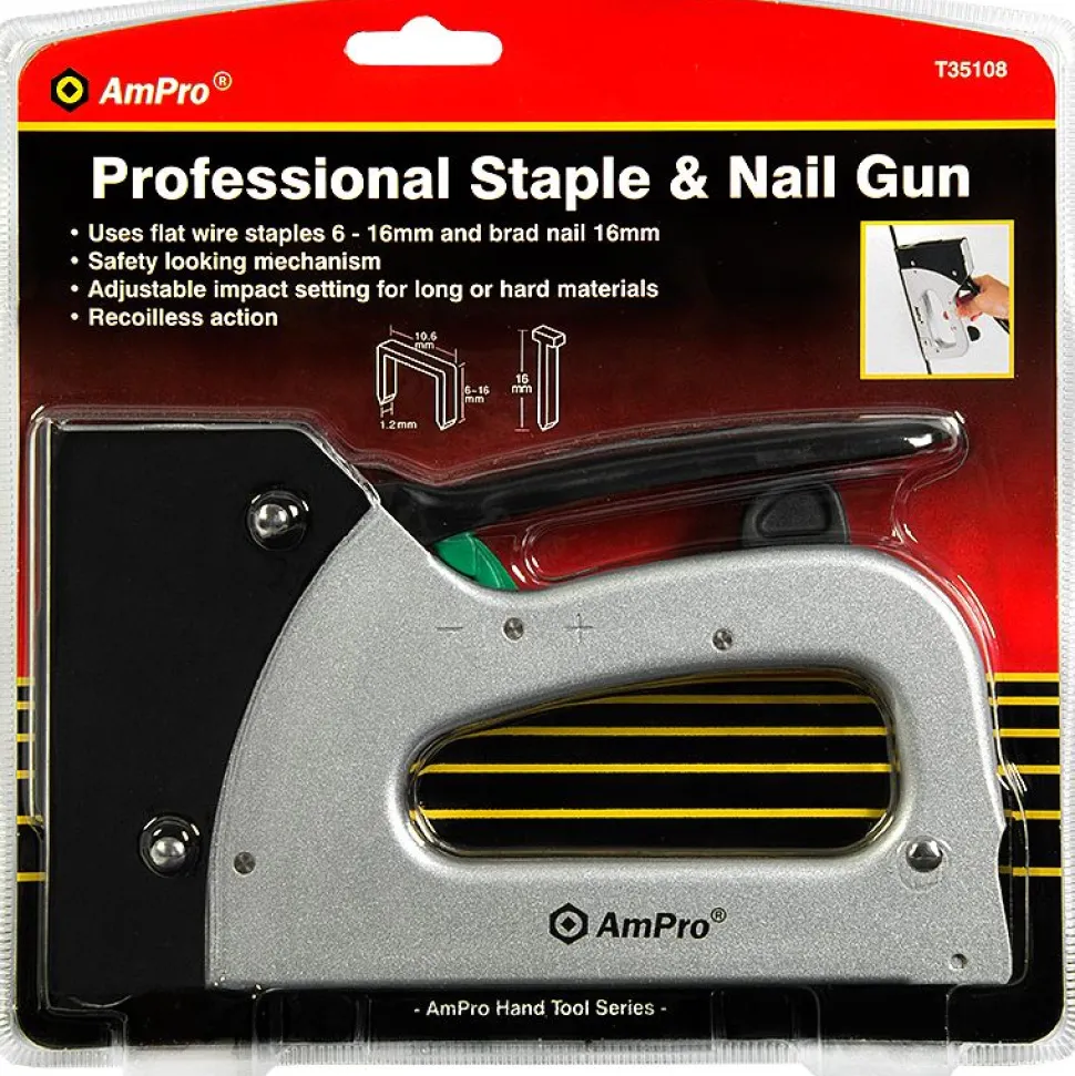Nitoja/sinkiläpistooli AmPro T35108