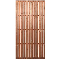 Näkösuojaritilä Miljöökoriste 179 x 80 cm pystylaudoitus eri värejä