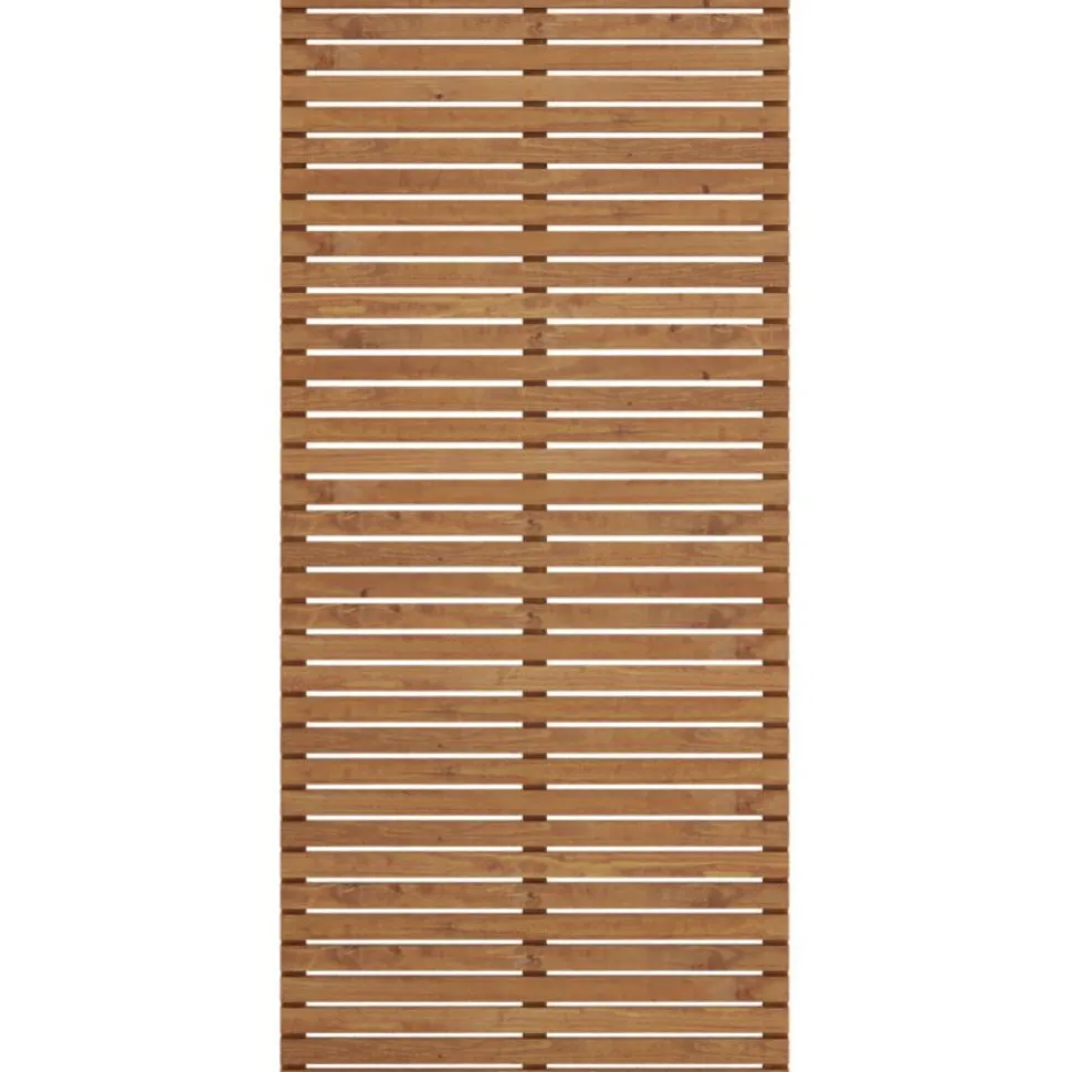 Näkösuojaritilä Miljöökoriste, 179x80cm, vaakalaudoitus, eri värejä