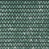 Näkösuoja vihreä 2x10 m HDPE 75 g/m² (49383)