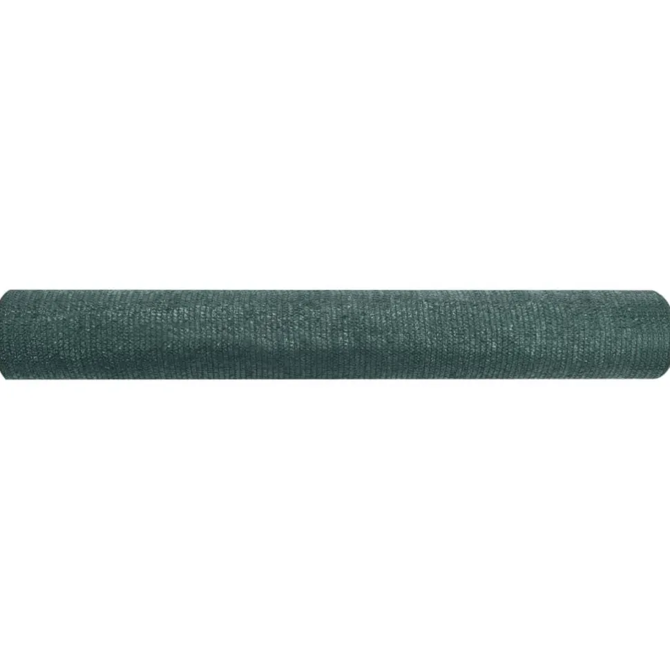 Näkösuoja vihreä 2x10 m HDPE 75 g/m² (49383)