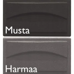Nokiluukku HTT 406 musta tai harmaa