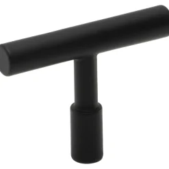Nuppivedin Beslag Design T Spira, 41x31.5x7mm, eri värejä