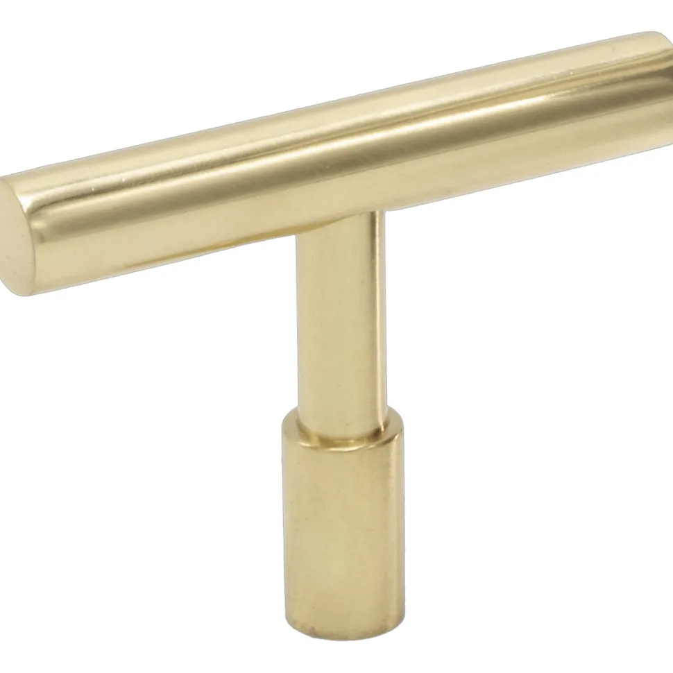 Nuppivedin Beslag Design T Spira, 41x31.5x7mm, eri värejä