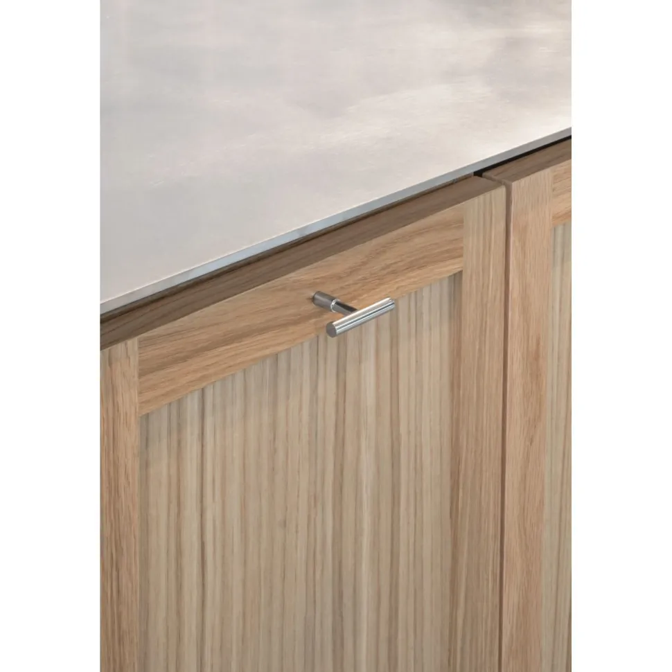 Nuppivedin Beslag Design T Spira, 41x31.5x7mm, eri värejä