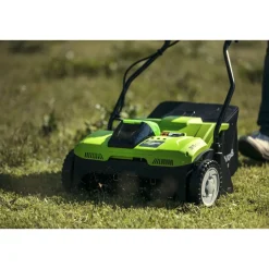 Nurmikon ilmaaja Greenworks G40DT35, 40V, ilman akkua