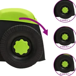 Nurmikon ilmaaja 2-in-1, sähkökäyttöinen 1500 W (93808)