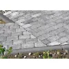 Nurmikon reunakivi Lakka 600x135x80 mm punainen