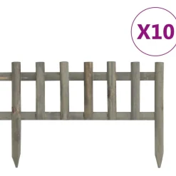 Nurmikonreunukset kuusi 4,4m 10kpl
