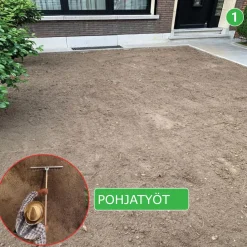 Nurmikon siemenmatto Turfquick Villa Classic, 40 m²