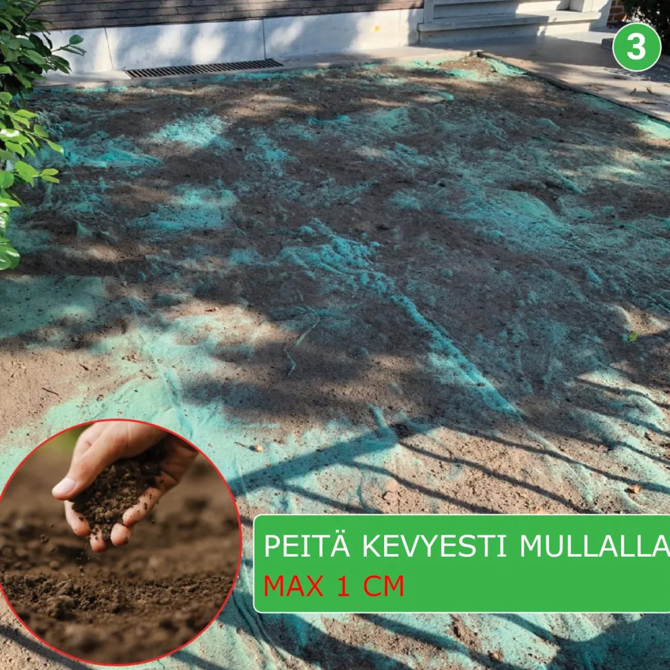 Nurmikon siemenmatto Turfquick Villa Classic, 10 m²