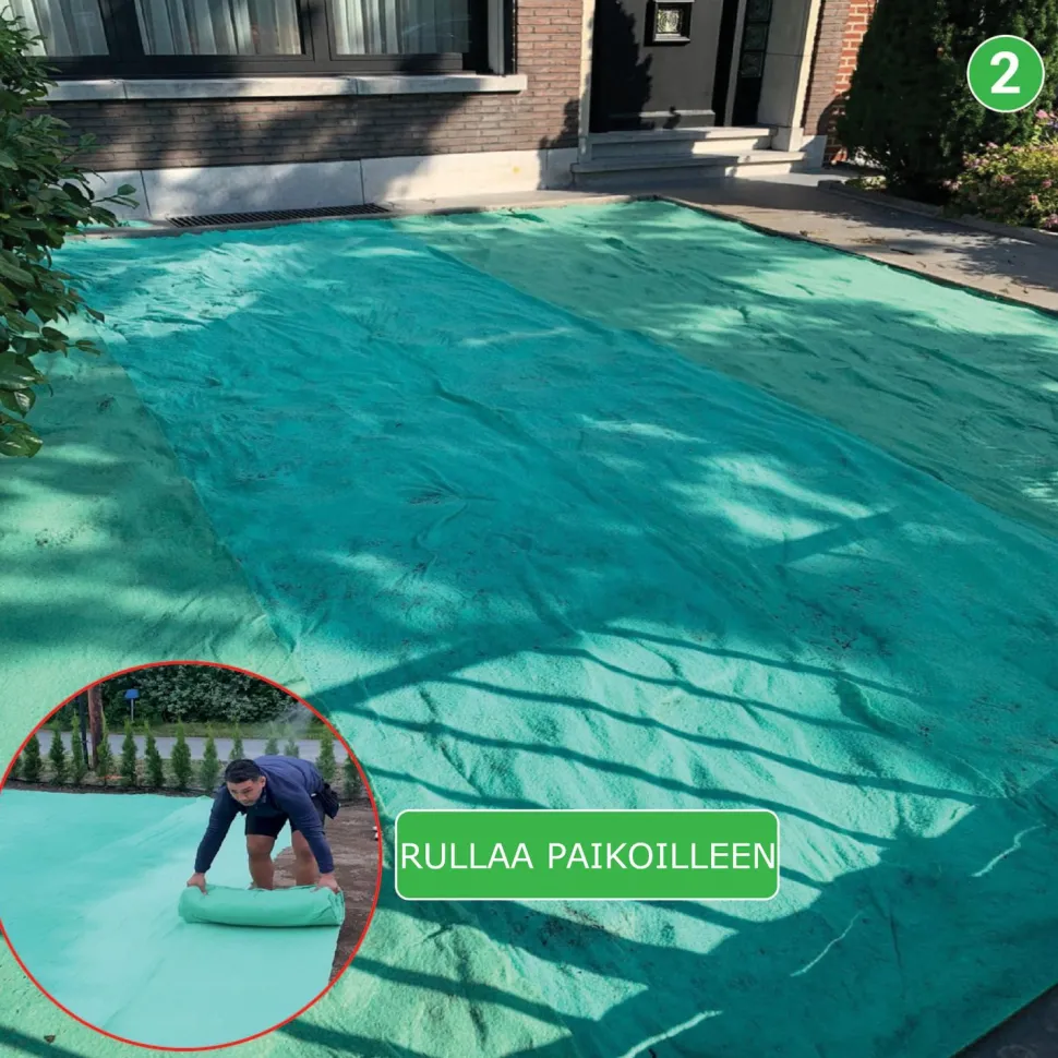 Nurmikon siemenmatto Turfquick Villa Classic, 10 m²