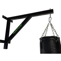 Nyrkkeilysäkin seinäteline Tunturi max 100 kg säkille