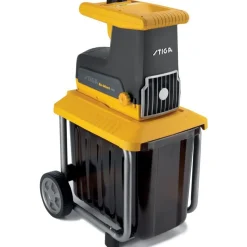 Oksasilppuri Stiga Bio Silent 2500 W murskaava
