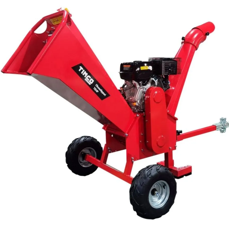 Oksasilppuri Timco 15HP 420 cc 120 mm