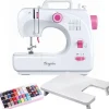 Ompelukone Birgitta Comfort 3-in-1-setti