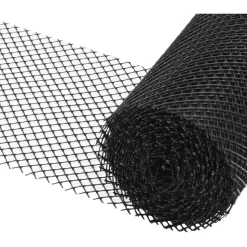 4-osainen kouruverkko klipseillä HDPE 1,08 m²