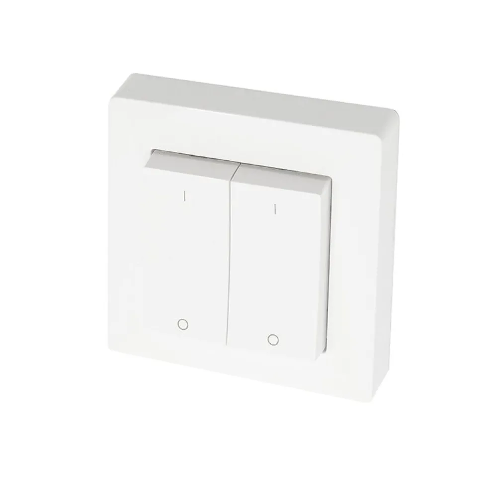 2-osainen kytkin Limente Smart 547 Greenline IP20 valkoinen