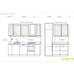 2-osainen kytkin Limente Smart 547 Greenline IP20 valkoinen