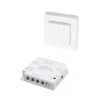 2-osainen säädin- ja himmenninsetti Limente Smart 532 Classic max. 96W 24V valkoinen
