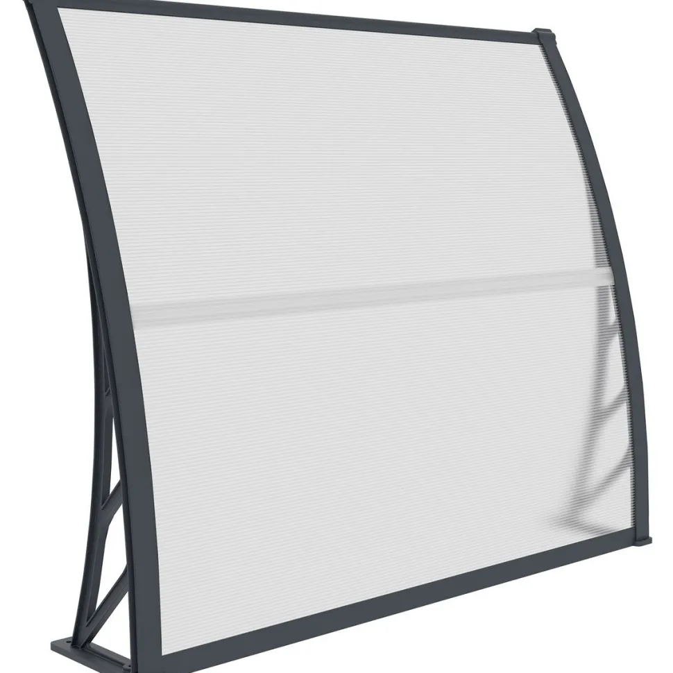 Ovikatos Fornorth Elegant 80x120cm harmaa