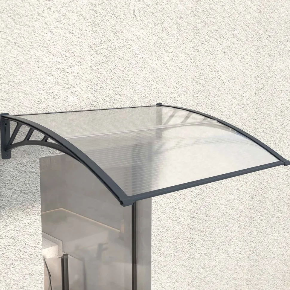 Ovikatos Fornorth Elegant 80x120cm harmaa