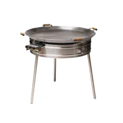 Paellasetti GrillSymbol Expert-960 Ø96cm kaasupoltin säädinletkusetti teräs