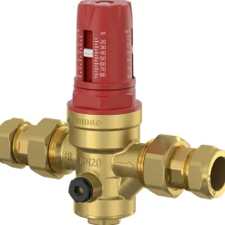 Paineenalennusventtiili Flamco Prescor PRV 1-6bar eri kokoja