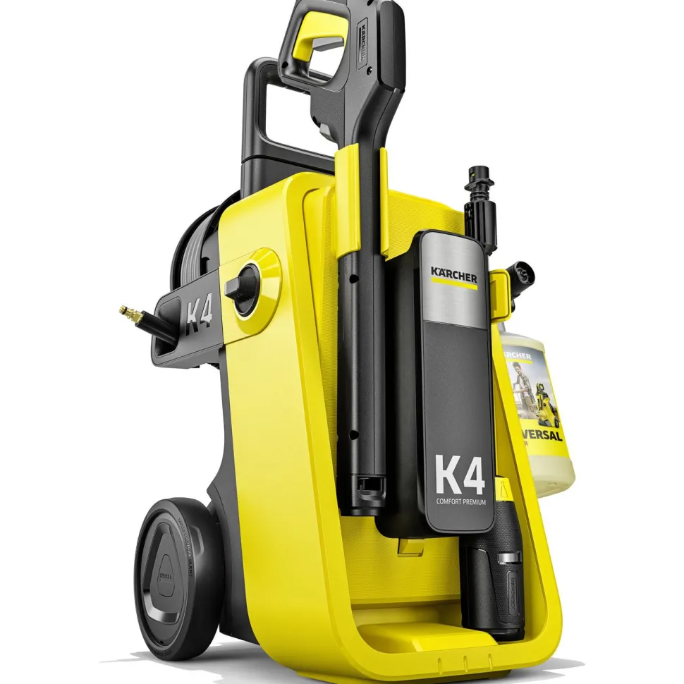 Painepesuri Kärcher K 4 Comfort Premium, 130bar, 420l/h, itseimevä