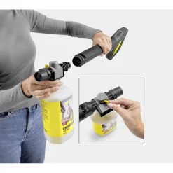 Painepesuri Kärcher K 4 Comfort Premium, 130bar, 420l/h, itseimevä