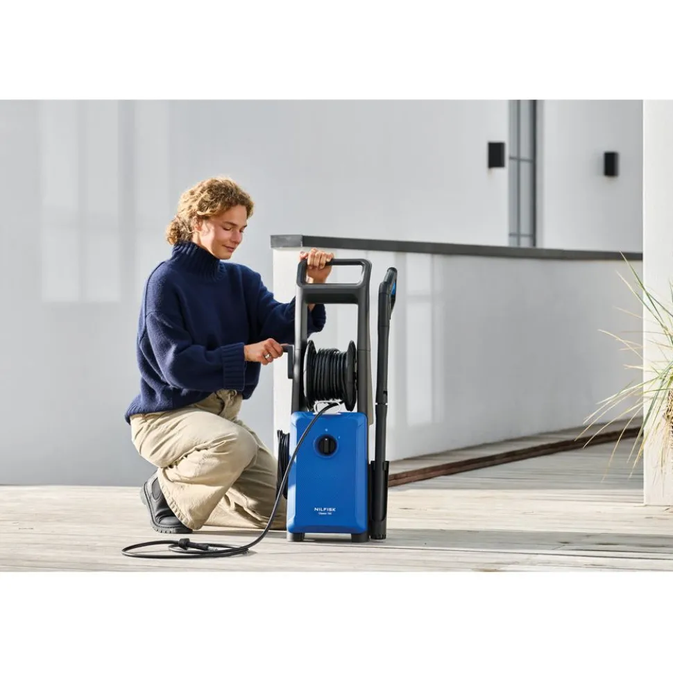 Painepesuri Nilfisk Classic 150-8 P, 150bar, 510l/h, metallipumppu, terassipesurilla