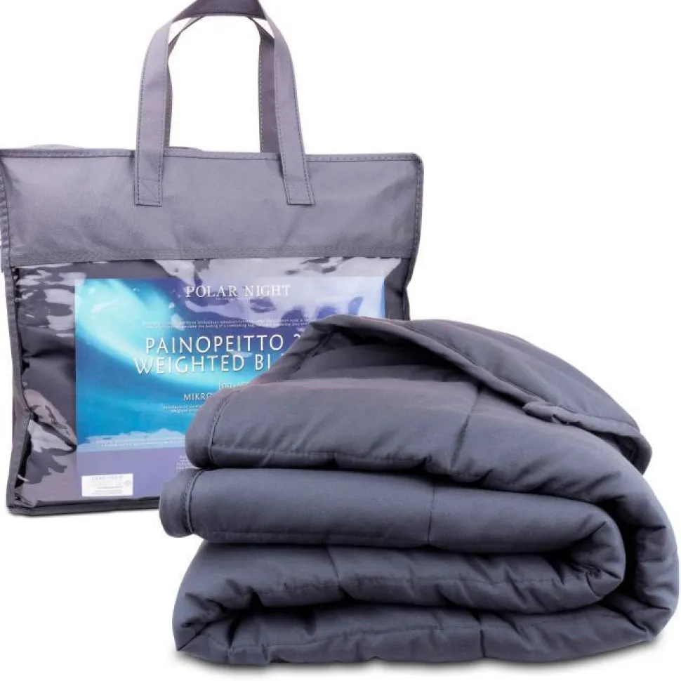 Painopeitto Polar Night 150x200 cm 5-13 kg mikrokuitu